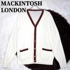 MACKINTOSH LONDON ウールカシミア ショールカラーカーディガン - メルカリ
