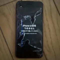 iPhone（黒） SIMなし 機種不明 - メルカリ