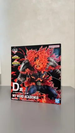 【新品】【未開封】僕のヒーローアカデミア　一番くじ　D賞　エンデバー　フィギュア