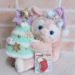 シークレットオブスノーウィーデイ　リーナベル　クリスマスツリー　ぬいぐるみ　♡