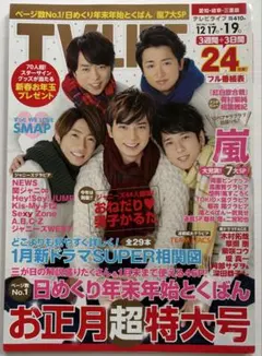 AKB48 嵐 未開封 TVガイド テレビガイド 関東版 2011年4月1日号 AKB48 嵐 未開封 TVガイド テレビガイド 関東版 2011年4月1日