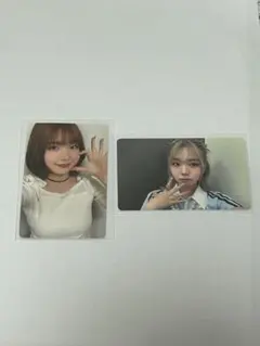 ME:I CONIC W会員トレカ＆Hi-Fiveトレカ初回A海老原鼓セット