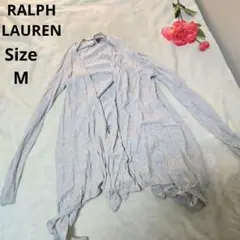 【オシャレ⭐POLO RALPH LAUREN】グレー　カーディガン　サイズM