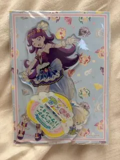 プリチャン 紫藤める アクスタ ハッピーサマーバケーション
