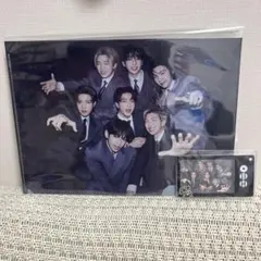 BTS ARIRANG 3形態購入特典　JPFC ユニバ