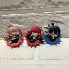 チェンソーマン レリーフフィギュアマグネット　マキマ　パワー　早川アキ　3点