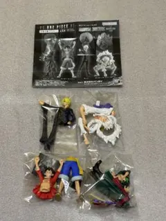 HGフィギュアONE PIECE全4種セット