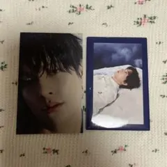 enhypenカフェ　ジェイク　缶バッジ　結　トレカ　セット