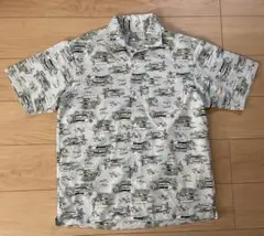 【美品】THE NORTH FACE ドットエアーアロハシャツのサムネイル