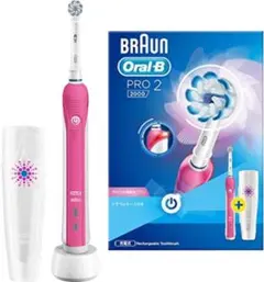 ブラウン 電動歯ブラシ オーラルB PRO2000　替えブラシ3本