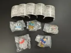ディズニーキャラクター　めじるしアクセサリー　コンプリート