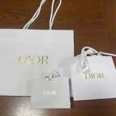 Dior 紙袋 ショッパー 大中小 3点セット