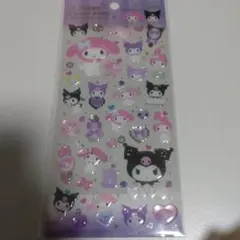 クリアキャディシール　マイメロ　クロミ