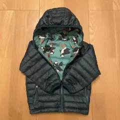 パタゴニア　リバーシブルダウン　100cmくらい