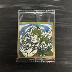 ドラゴンボール ウエハース シール 超2-28 孫悟飯＆トランクス＆孫悟天