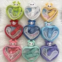 GIGO限定 TWICE ぴょこきゅんボディバッグ 全９種コンプリートセット