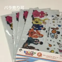 一番くじ 東海オンエア~開け夢の扉！~(F賞 クリアファイルセット) 4点