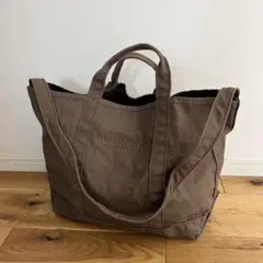 L.L.Bean ブラウン トート　グローサリー　2way 大容量　ショルダー