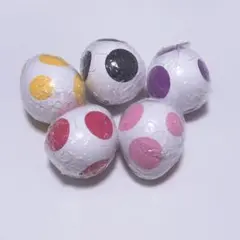 スーパーマリオ めじるしアクセサリー ヨッシーコレクション　5種セット