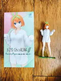 五等分の花嫁∬ Fascinity Figure 四葉 彼シャツ