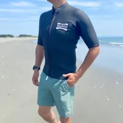 マリンスポーツにも使える！LUSSO SURF ハーフパンツ カーキ 水着 S