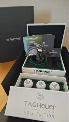 タグホイヤー コネクテッド ゴルフエディション　メンズ腕時計