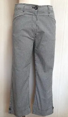 マックレガー　　7分丈チェック柄パンツ　夏物