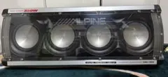 ALPINE SWE-2200 パワードサブウーファー - メルカリ