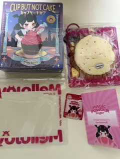 Melloloy メロジョカップケーキか？チーズ豆乳