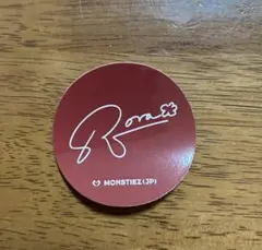 BABYMONSTERローラ Ｗ会員限定ステッカー