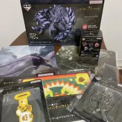 モンスターハンター　一番くじ　ラストワン賞　護竜アルシュベルド　他6点セット売り