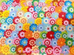 クラフトパンチ ペーパークラフト 花 ハンドメイド アルバム カード 100枚