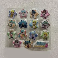 初音ミク Project mirai 2 ぷくぷくシール　非売品　ぷっくりシール