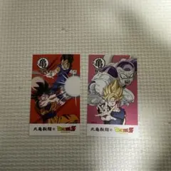 ドラゴンボール 丸亀製麺 コラボ うどん札 悟空 フリーザ ベジータ