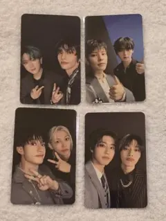 Stray Kids HOP HIP TAPE ver.限定　盤　ユニットトレカ