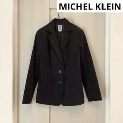 MICHEL KLEINブラック　ブレザー　上着 38