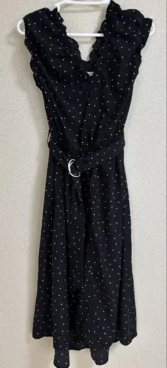 水玉ワンピース