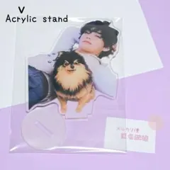BTS V & YEONTAN アクリルスタンド