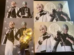 ミュージカル刀剣乱舞　つはもの　特典ブロマイド　源氏　4枚