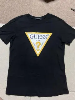 GUESS 半袖Tシャツ ブラック Sサイズのサムネイル