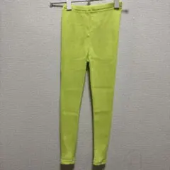 ☆ LOWRYS FARM ☆ 蛍光イエローレギンス ☆