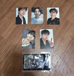 BTS アリラン weverse JAPAN 特典　トレカ