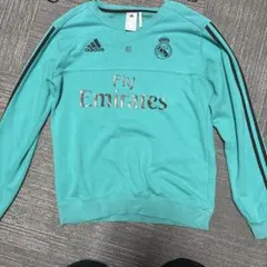 レアルマドリード　adidas スウェット
