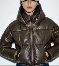 ZARA ダウンジャケット