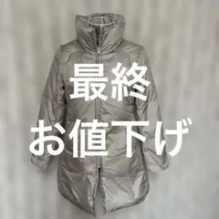 COMME CA ISM コムサイズム ダウンコート 140㎝