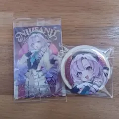 にじさんじ 壱百満天原サロメ カード 缶バッジ