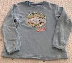 シナモロール　スパンコール　トレーナー