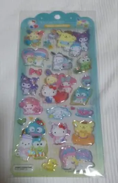 サンリオ ドロップジェリーシール