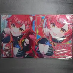 α1 ぶいすぽっ！ 猫の手&にゃ！&首輪 猫汰つな スリーブ&プレイマット Amazon.co.jp: ぶいすぽっ 猫汰つな プレイマット ラバーマット マウス