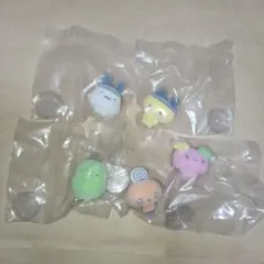 たまごっち カプセルフロッキーズ コンプ セット まとめ フィギュア ガチャ